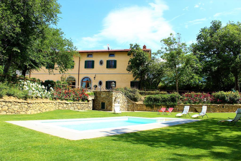 La Cantina Relais - Fattoria Il Cipresso Arezzo Exterior foto
